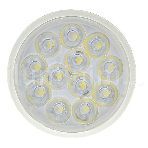 Lâmpada Dicroica LED GU10 8w Branco Frio | Inmetro