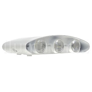 Luminária Arandela LED 18W Externa Branco Quente Branca