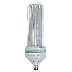Lâmpada LED Milho 6U E27 150W Branco Frio | Inmetro