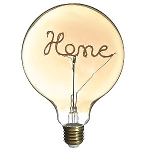 Lâmpada LED 4W Home Vintage Branco Quente