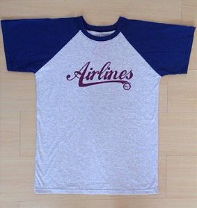 Camiseta Vintage Blue