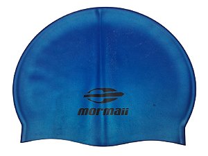 Touca Natação Mormaii  Azul