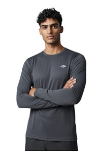 Camiseta dry action Mormaii - Preta