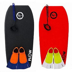 Combo Bodyboard Amador XG (tamanhos do 43 e 44)