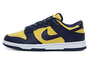 NIKE - Dunk Low "Michigan" -NOVO-