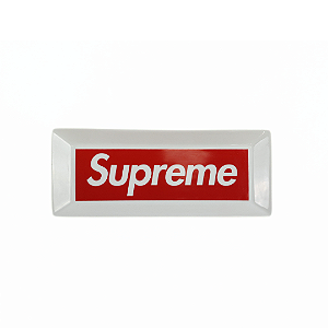 SUPREME - Cinzeiro Ceramic Box Logo ''Branco'' -USADO-