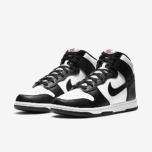 NIKE - Dunk High "Black/White" -NOVO-