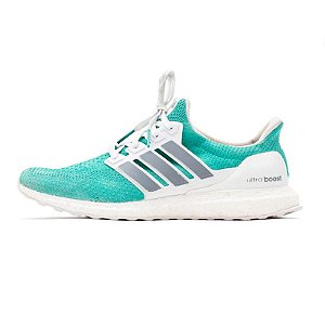 ADIDAS - Ultra Boost 2.0 Triple White "Custom" -USADO-