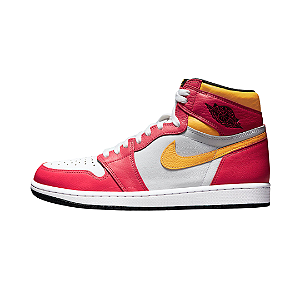 NIKE - Air Jordan 1 Retro "Light Fusion Red" -NOVO-
