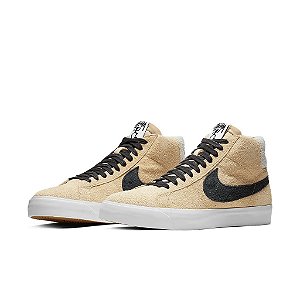 NIKE x STUSSY - SB Zoom Blazer Mid "Midwest Gold" -NOVO-