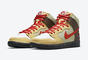 NIKE x COLOR SKATES - SB Dunk High "Kebab End Destroy" -NOVO-