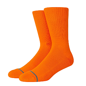 STANCE - Meia Icon "Laranja" -NOVO-