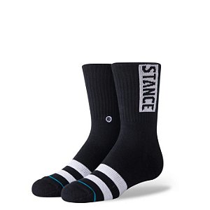 STANCE - Meia OG "Preto" -NOVO-