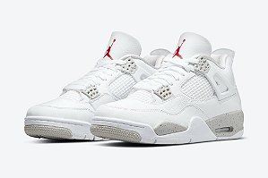 NIKE - Air Jordan 4 Retro "White Oreo" -NOVO-