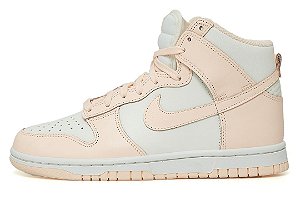 NIKE - Dunk High "Sail/Crimson Tint" -NOVO-