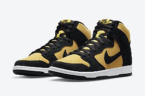 NIKE - SB Dunk High "Reverse Goldenrod" -NOVO-