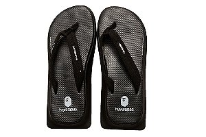 HAVAIANAS x BAPE - Chinelo Tradi Zori "Cinza Aço" -NOVO-