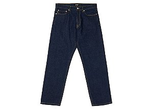 PALACE - Calça Jeans Single Rinse "Indigo" -NOVO-