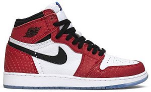 NIKE - Air Jordan 1 Retro GS "Spider-Man Origin Story" -NOVO-