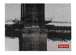 SUPREME - Adesivo Bridge Sane Smith -NOVO-