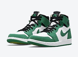 NIKE - Air Jordan 1 High Zoom Air CMFT "Stadium Green" -NOVO-