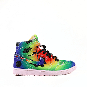 NIKE x J BALVIN - Air Jordan 1 Retro "Colores Y Vibras"  -USADO-