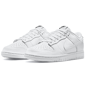 NIKE - Dunk Low "Triple White" -NOVO-