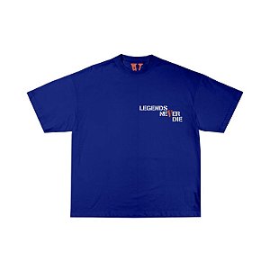 VLONE x JUICE WRLD - Camiseta 999 "Azul" -NOVO-