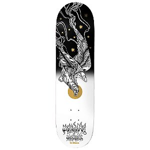 BIRDHOUSE - Shape de Skate Felipe Nunes "Branco/Preto" -NOVO-