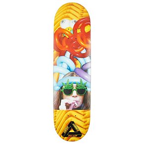 PALACE x CHEWY CANNON - Shape de Skate Pro S13 "Ballons" -NOVO-