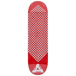 PALACE - Shape de Skate EEE "Vermelho" -NOVO-