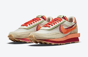 NIKE x SACAI x CLOT - LD Waffle "Net Orange Blazer" -NOVO-