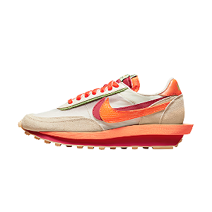 NIKE x SACAI x CLOT - LD Waffle "Net Orange Blazer" -NOVO-