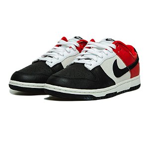 NIKE - Dunk By Pineapple Co. "Black/Sail/University Red/Midnight Navy" -NOVO-