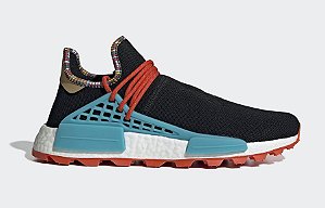 ADIDAS x PHARREL - NMD Hu Inspiration Pack "Black" -NOVO-