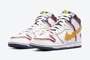 NIKE x UNICORN GUNDAM - SB Dunk High "Project RX-0" -NOVO-