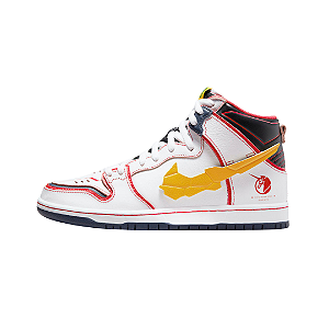 NIKE x UNICORN GUNDAM - SB Dunk High "Project RX-0" -NOVO-