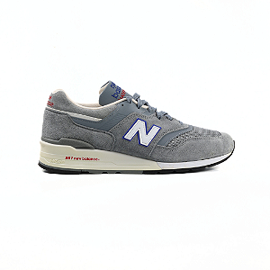 NEW BALANCE - 997 "Grey/Blue Bell" -USADO-