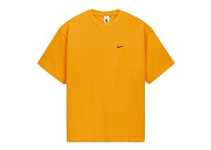 NIKE x KIM JONES - Camiseta Short Sleeved "Laranja" -NOVO-