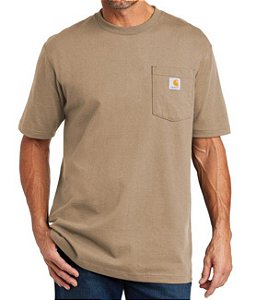 CARHARTT - Camiseta Pocket Original Fit "Desert" -NOVO-