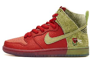 NIKE - SB Dunk High "Strawberry Cough" -NOVO-