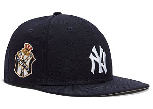 KITH x NEW ERA - Boné New York Yankees 10 Year Anniversary 1951 World Series Low Profile "Plaster" -NOVO-