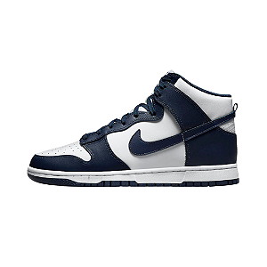 NIKE - Dunk High "Championship Navy" -NOVO-