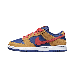 NIKE - SB Dunk Low Reverse "Papa Bear" (39,5 BR / 8 US) -NOVO-