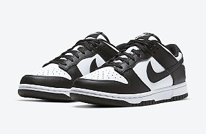 NIKE - Dunk Low GS "White/Black" (35,5 BR / 5Y US) -NOVO-