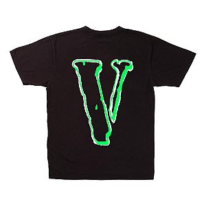 VLONE x YOUNGBOY - Camiseta My Window "Preto" -NOVO-