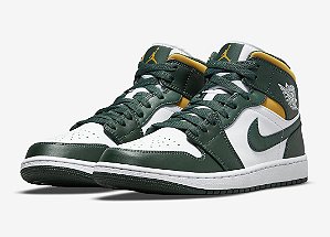 NIKE - Air Jordan 1 Mid "Sonics" -NOVO-