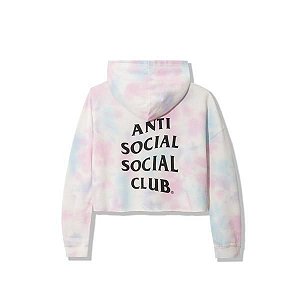 ANTI SOCIAL SOCIAL CLUB - Moletom ABG Crop Top "Cotton Candy" -NOVO-