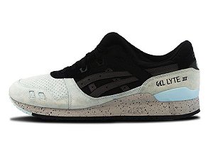 ASICS - Gel Lyte III "Black Light/Speckle Grey" -USADO-