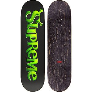 SUPREME - Shape de Skate Shrek "Preto" -NOVO-
